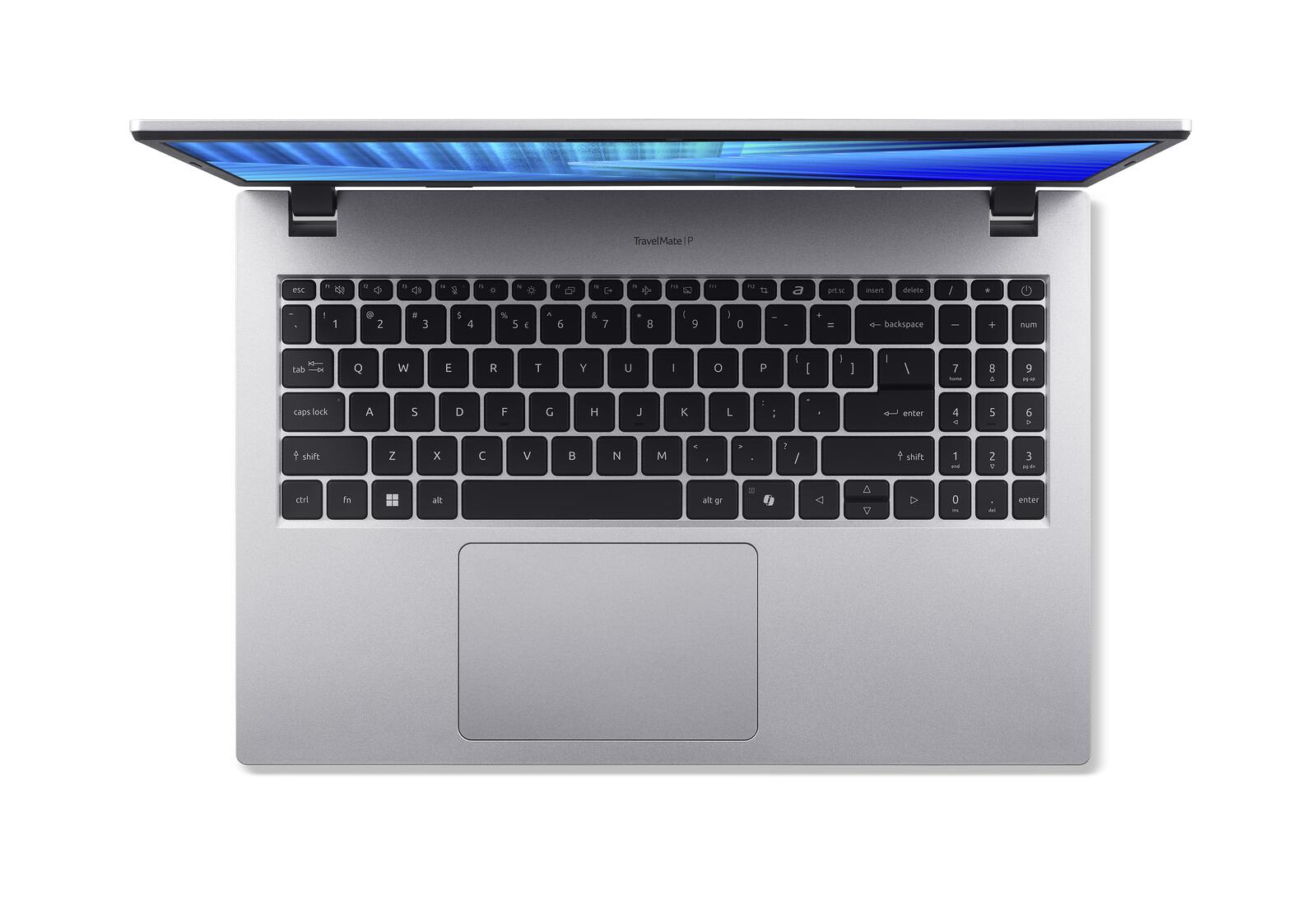 Laptop Acer TravelMate P2 TMP215-75-G2-TCO-54CY / Ultra 5-125H / 16GB DDR5 / 512GB / 15.6" Full HD / Intel Arc Graphics / Argjendi - Figura 2