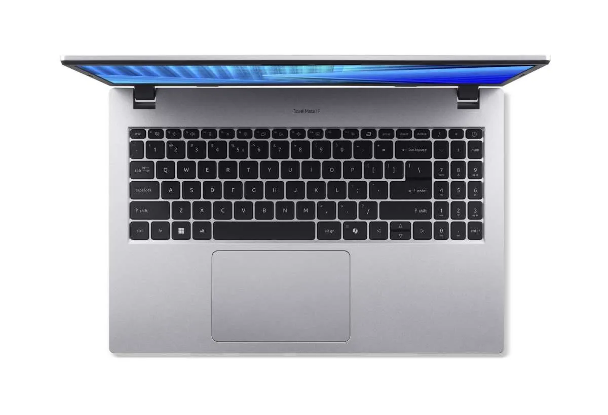 Laptop Acer TravelMate P2 TMP215-75-G2-TCO-56WH / Ultra 5 125H / 16GB DDR5 / 512GB / 15.6" Full HD LED / Arc Graphics - Gri - Figura 2