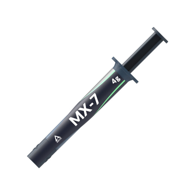 Pastë Termike Arctic MX‑7 / 4g / Non‑Conductive / Non‑Capacitive / −50°C deri 250°C – Gri
