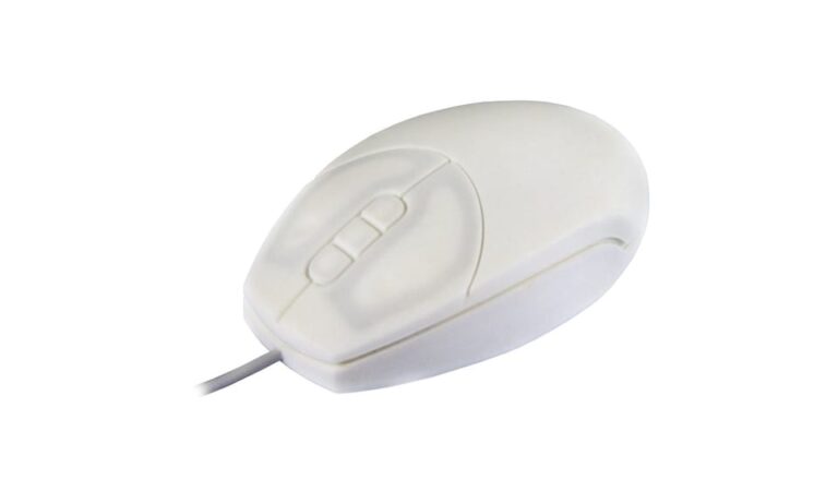 Maus Me kabllo Cherry Active Key AK-PMT1 IP68 – Bardhë