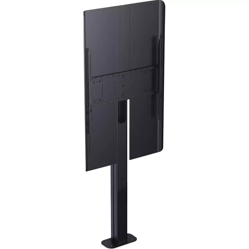 Mbajtëse për ekrane 55"–85" Signage Floor Stand / kolonë alumini 1500 mm - Figura 3