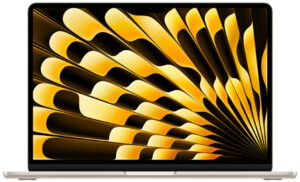 MacBook Air M4 13,6″ / CPU 10 / GPU 10 / 16GB / 1TB  – Starlight