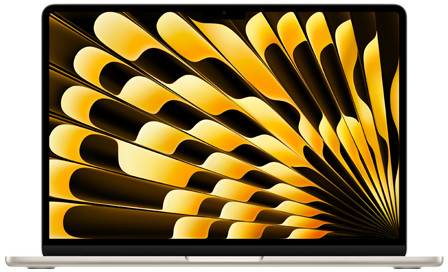 MacBook Air M4 13,6″ / CPU 10 / GPU 10 / 16GB / 1TB  – Starlight