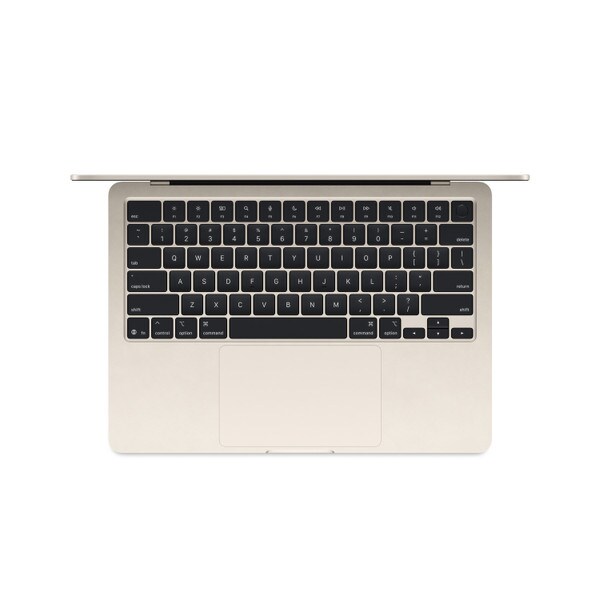 MacBook Air M4 Z1DF 15.3″ / CPU 10 / GPU 10 / 16GB N.E. / 16GB / 1TB / 35W Dual USB-C DE – Starlight - Figura 2