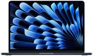 MacBook Air 15.3″ M4 / 10C CPU / 10C GPU / 16C N.E. / 32GB / 2TB / 70W USB‑C – Midnight