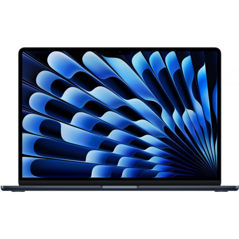 MacBook Air 15,3" M4 Z1DH / CPU 10 / GPU 10 / N.E 16 / 32GB / 1TB / 70W Dual USB-C – Midnight (DE)