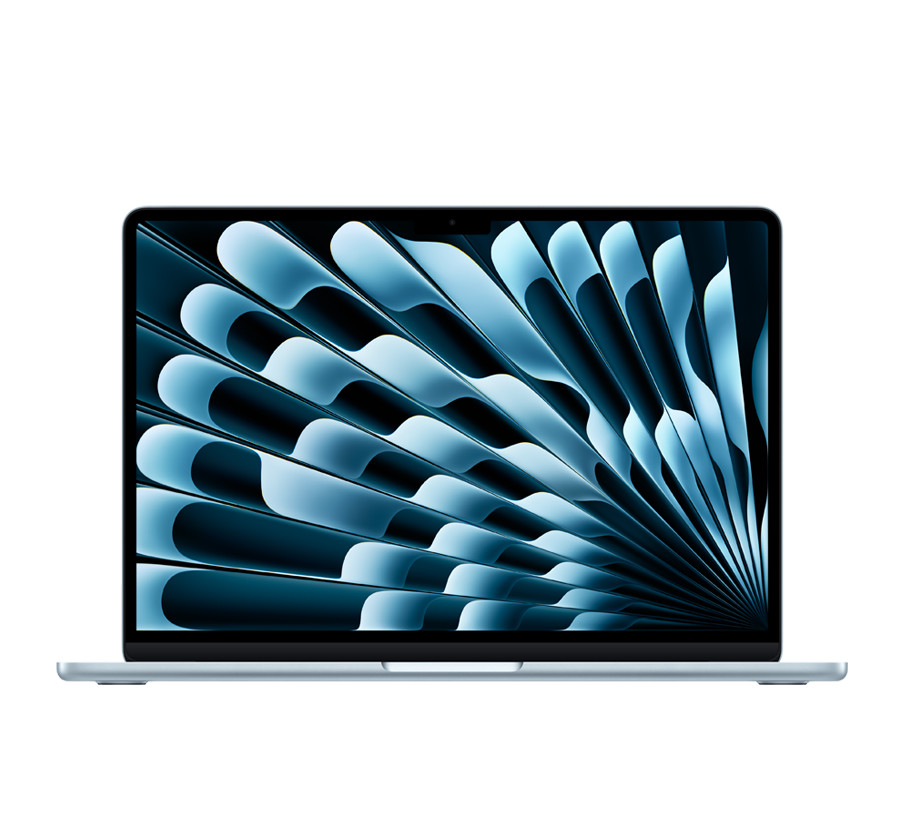 MacBook Air 13 M4 / CPU 8 / GPU 10 / 32GB / 1TB – Sky Blue (BTO)