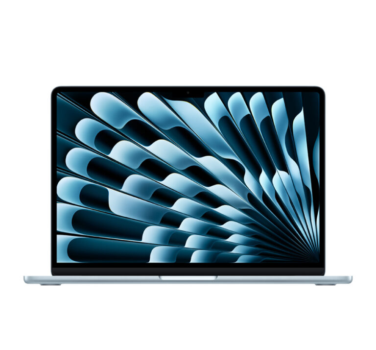 MacBook Air 15,3" M4 Z1HF / CPU 10 / GPU 10 / N.E 16 / 32GB / 512GB / 35W Dual USB-C – Sky Blue (DE)