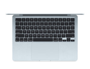 MacBook Air M4 13,6″ / CPU 10 / GPU 10 / 24GB / 1TB  – Sky Blue