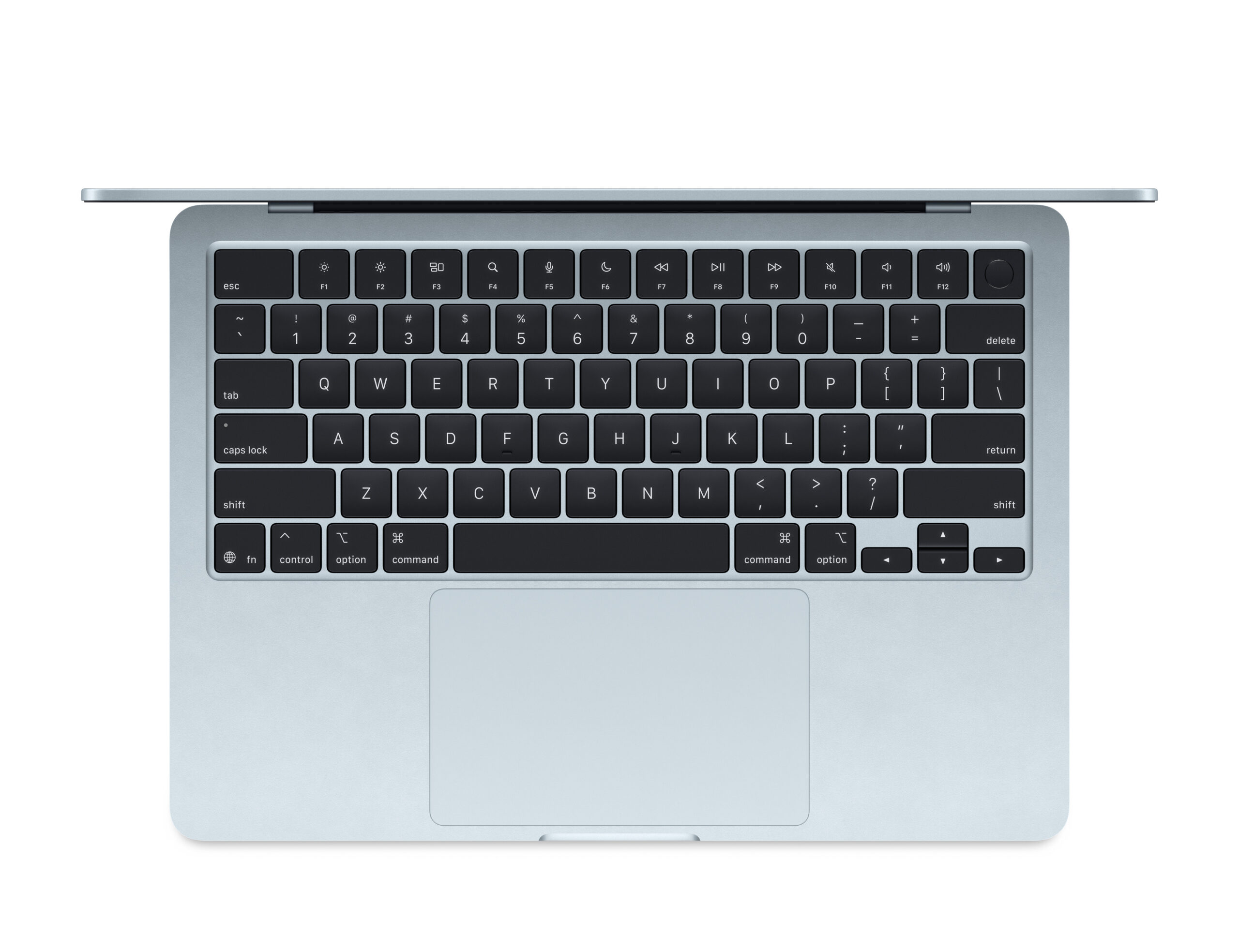 MacBook Air M4 13,6″ / CPU 10 / GPU 10 / 24GB / 1TB  – Sky Blue - Figura 2