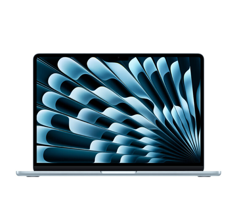 MacBook Air 13" M4 / 10 CPU / 10 GPU / 24GB / 512GB – Sky Blue