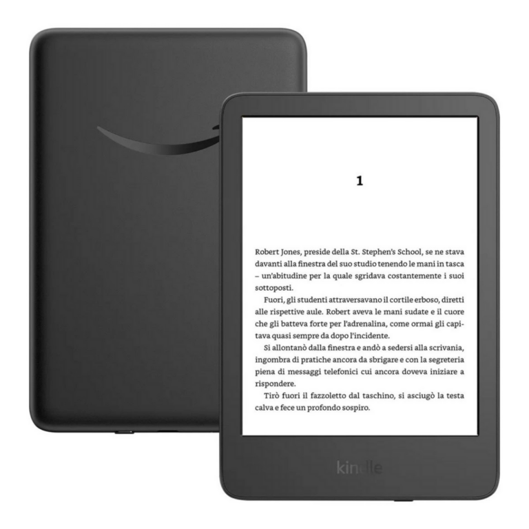 eBook Amazon Reader Kindle Gen.11 – Zezë