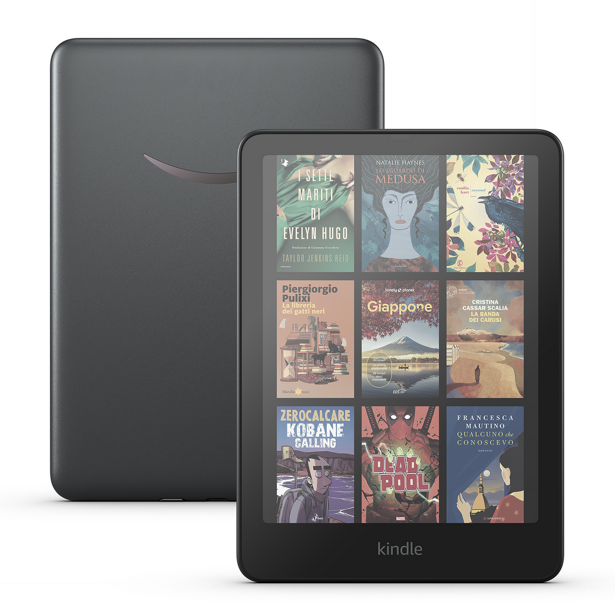eBook Amazon Reader Kindle Colorsoft Signature – Zezë