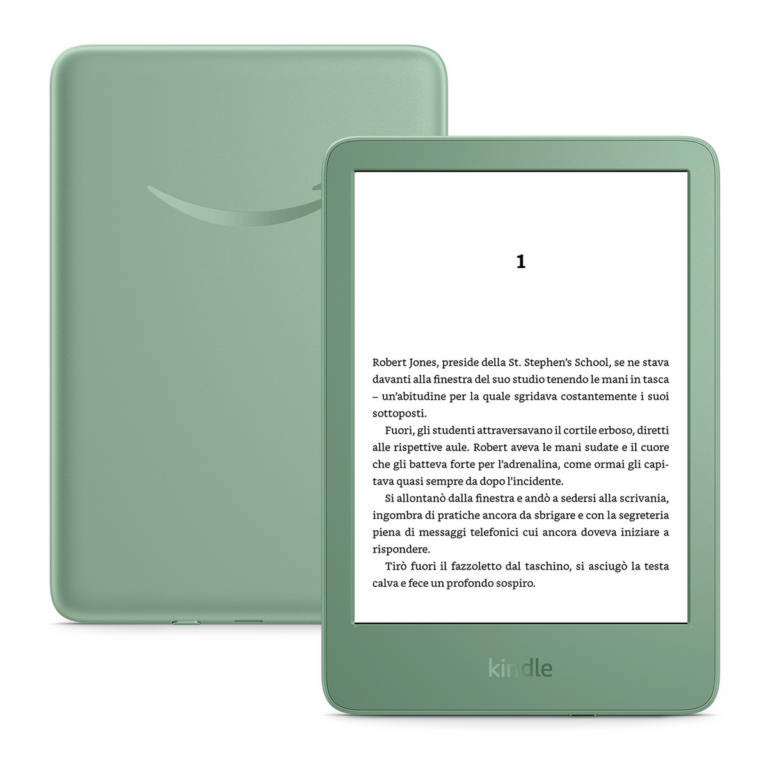 E-Book Amazon Kindle Gen11 / B0CP31VPZ1 – Gjelbër