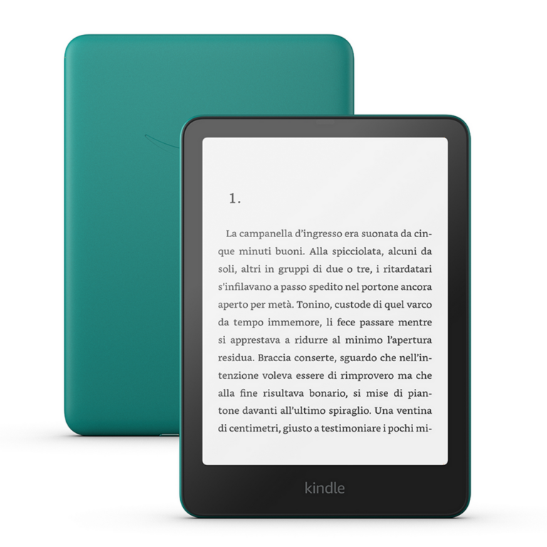 E-Book Amazon Kindle Paperwhite / B0CFP6F89F – Gjelbër