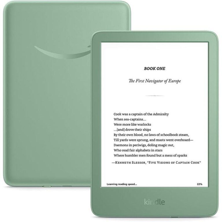 E-Book Amazon Kindle 2024 No-Ads / 16GB - Gjelbër