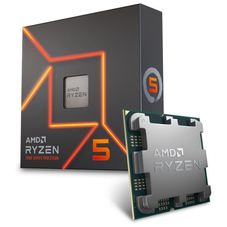 Procesor AMD / Ryzen 5 7600X / 4.7GHz / 6xCore / 38MB / 105W / Tray