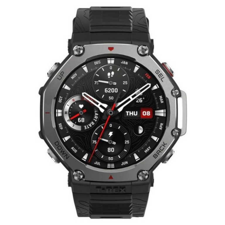 Orë e mençur Amazfit T-Rex 3 / 48mm / W2323GL1N – Zezë / Gri