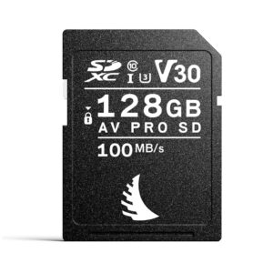 Kartë Memorie SD Angelbird AV PRO SD 128GB V30