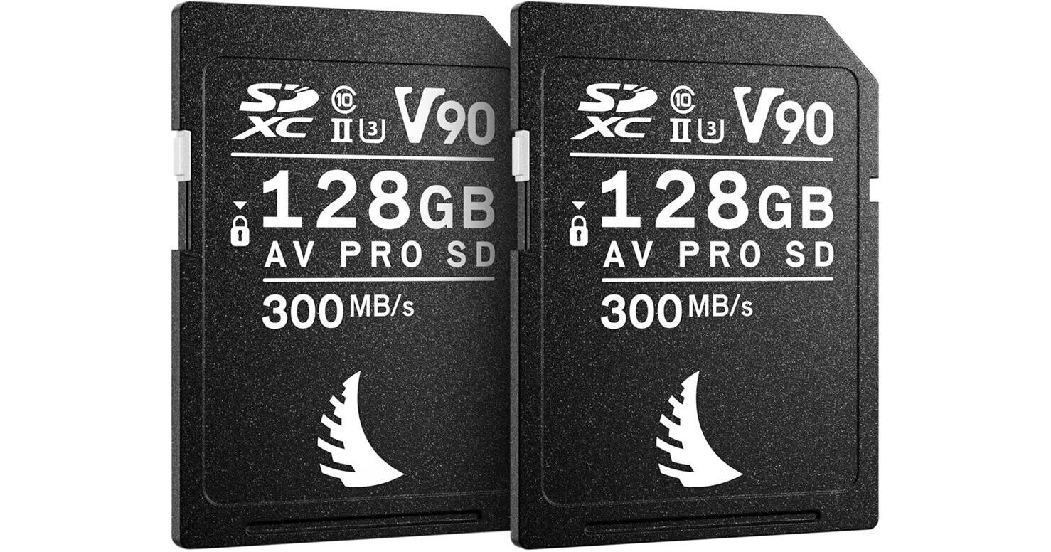 Kartë Memorie SD Angelbird MatchPack for Canon / AV PRO SD V90 MK2 128GB | Paketë me 2 karta - Figura 2