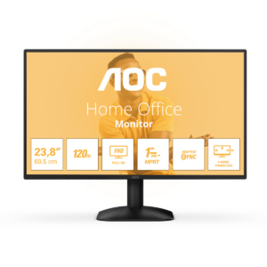 Monitor AOC 24B31H / 23.8"/ Full HD IPS / WLED / 120Hz / 4ms / HDMI + HDCP + VGA - Zezë