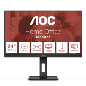 Monitor AOC 24E3QAF / 24"/ Full HD IPS / 75Hz / 4ms / HDMI+USB+DP - Zezë
