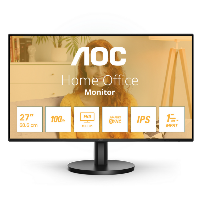 Monitor AOC 27B3HA2 / 27"/ Full HD IPS / LED / 100Hz / 1ms / HDMI+VGA - Zezë