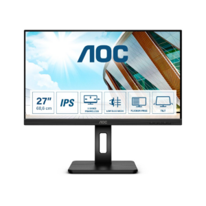 Monitor AOC 27P2Q / 27"/ Full HD IPS / 100Hz / 4ms / HDMI+USB+DP - Zezë
