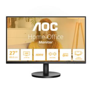 Monitor AOC U27B3A / U27B3A / 27"/ 4K Ultra HD IPS / LCD / 60Hz / 4ms / HDMI - Zezë