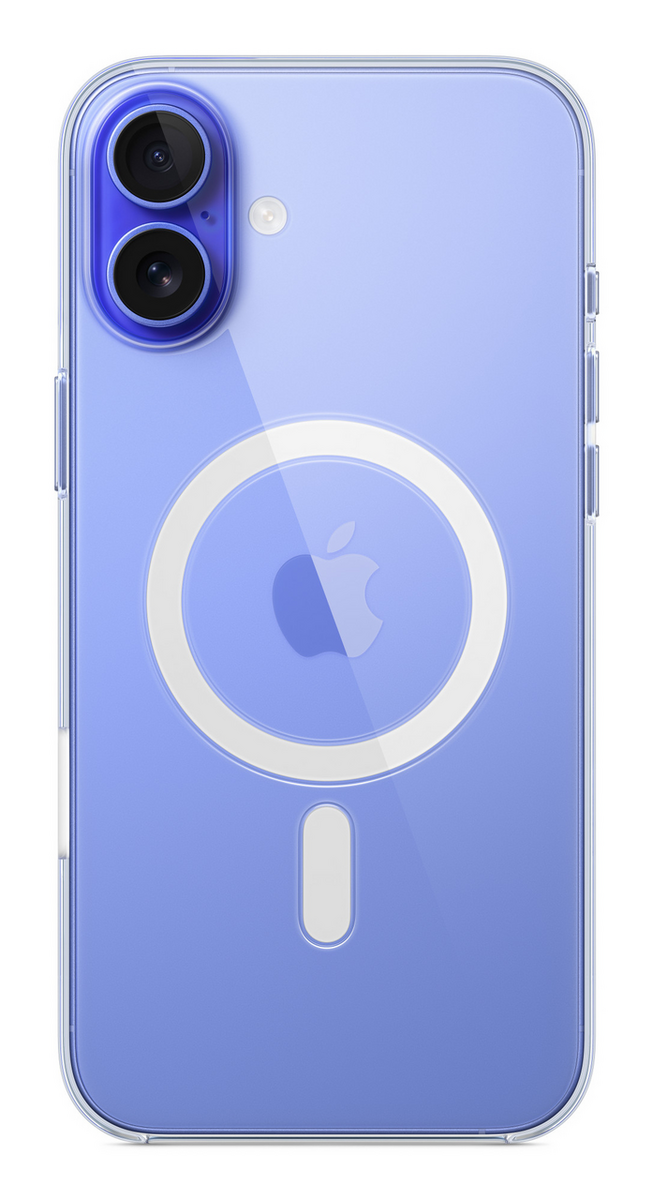 Aksesorë Apple Protective Cover MagSafe MA7D4ZM/A – Transparent