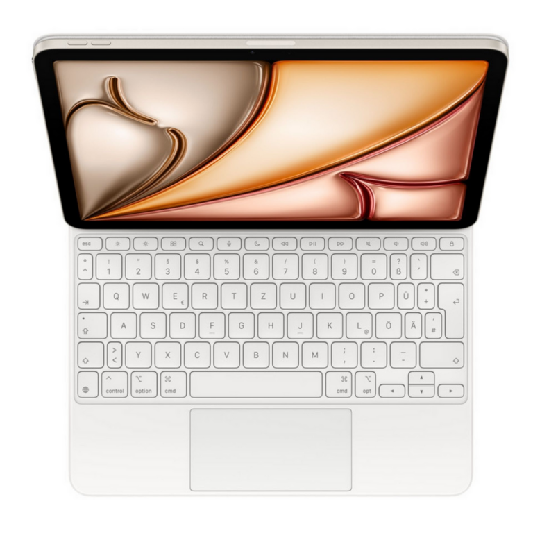 Aksesorë Apple Case Magic Keyboard iPad Air 11 DE / MDFV4D/A – Argjend