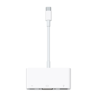 Aksesorë Apple USB Hub / MJ1L2ZM/A / VGA+USB-A+USB-C – White