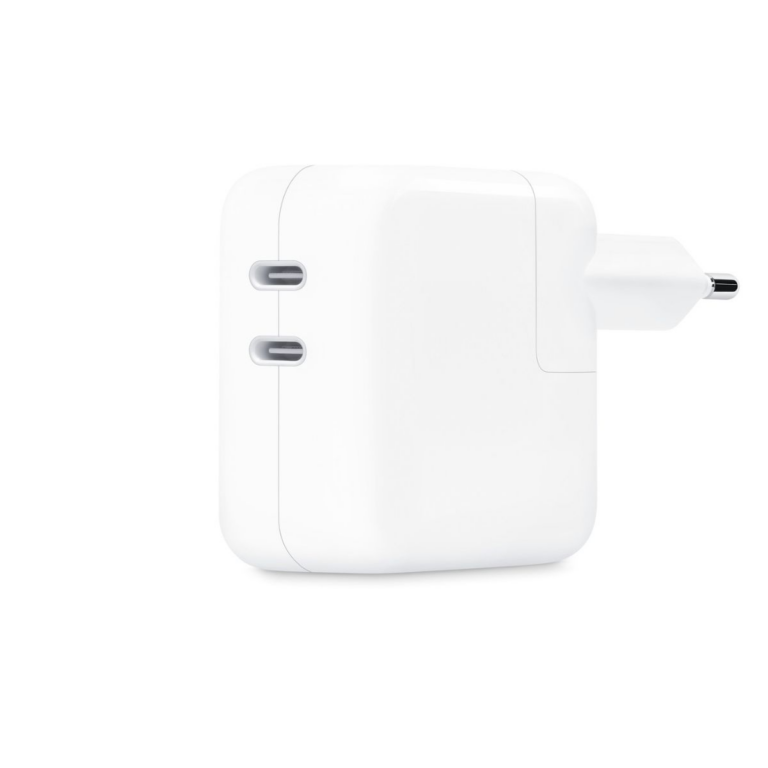 Aksesorë Apple Unit 35W 2xUSB-C / MW2K3ZM/A - Bardhë