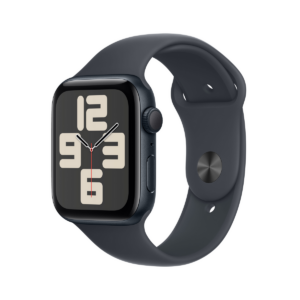 Apple Wearable Watch SE (GPS) Midnight Aluminum Case with Midnight Sport Band / 44 mm / MXEJ3QF/A
