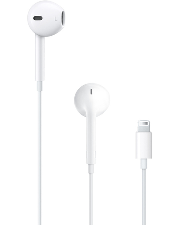 Apple EarPods with Lightning Connector with Remote and Microphone