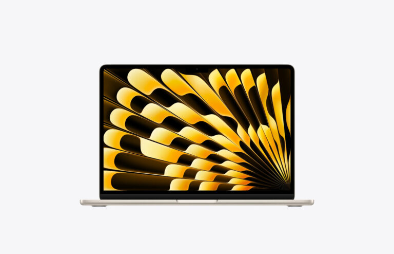 MacBook Air Z1L4 13,6" M5 / 10 CPU / 10 GPU / 24GB / 2TB / DE - Polarstern