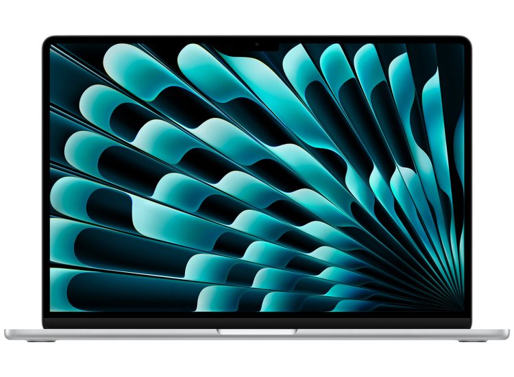 MacBook Air 2025 M4 10-core CPU with 10-core GPU 256GB SSD 16GB 15.3" (2880x1864) Liquid Retina MacOS SILVER Backlit Keyboard FP Reader