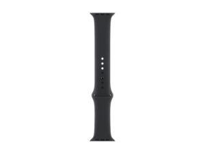Apple 46mm Black Sport Band – M/L