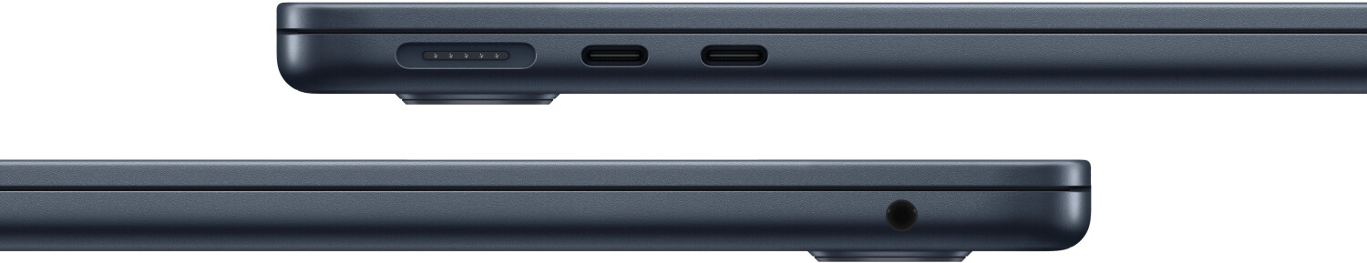 MacBook Air 13.6" 2025 M4 / 10 CPU / 10 GPU / 24GB / 1TB - Midnight - Figura 4