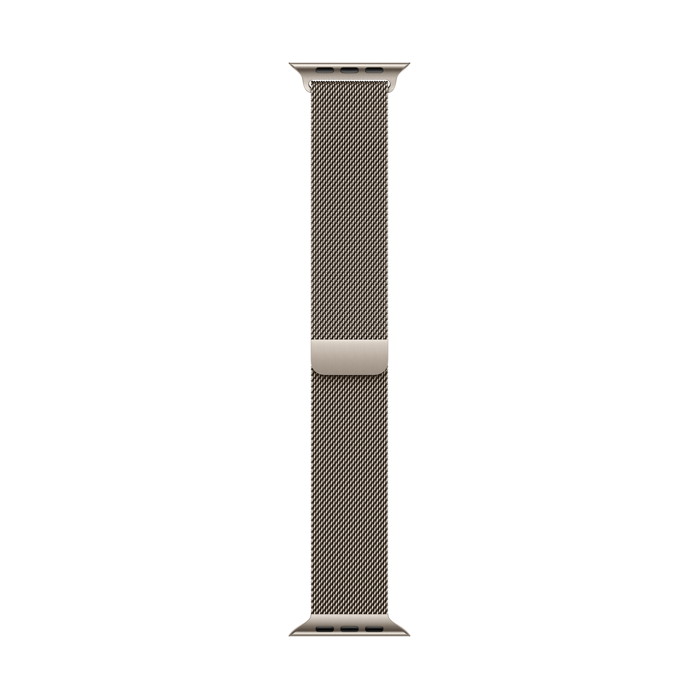 APPLE 42mm Natural Milanese Loop