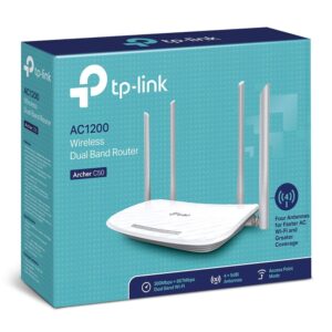 Wireless Ruter TP-Link AC1200 / MU-MIMO / 2.4GHz: deri në 300Mbps / 5GHz: deri në 867Mbps / 4x10/100 / Gigabit