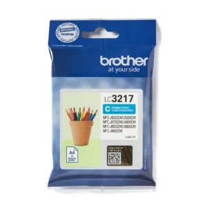 Cartridge Brother LC3217C / Cyan / Compatible