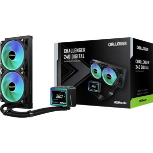 Ftohës për Procesor ASRock Challenger 240 Digital - Zezë