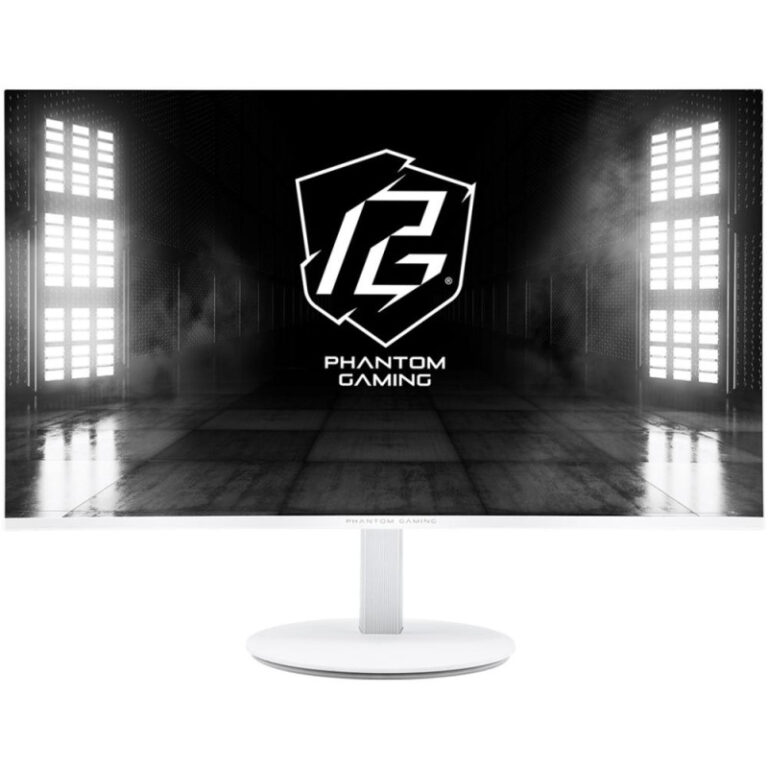 Monitor Gaming ASRock PG27FFS2E-W / 27"/ Full HD IPS / 240Hz /1ms /  HDMI+DP - Bardhë