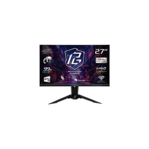 Monitor Gaming ASRock PG27QFW2A / 27"/ Quad HD IPS / 400Hz / 1ms / HDMI+DP+USB - Zezë