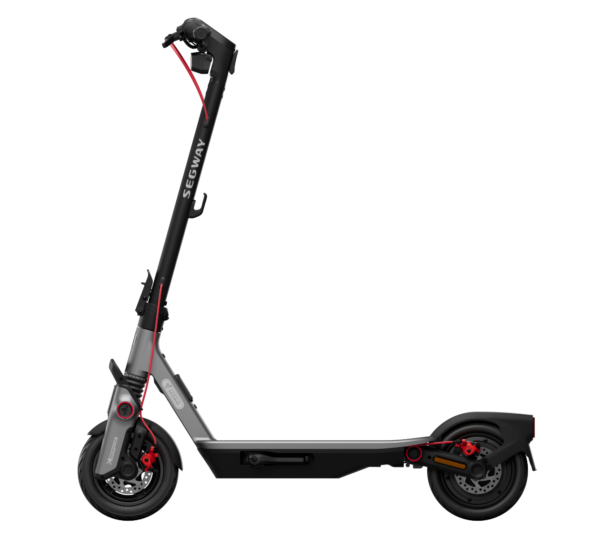 Trotinet Elektrik Segway Ninebot F3 Pro E - Zezë/Kuqe