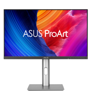 Monitor Asus ProArt PA27JCV / 90LM0AL0-B01K70 / 27"/ 5K IPS / 60Hz / 5ms / HDMI+USB+DP - Zezë / Argjend