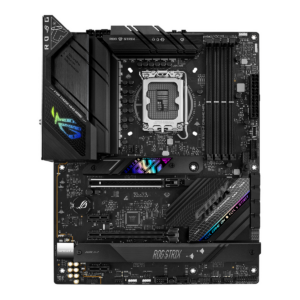 Pllakë Amë Asus ROG Strix B760-F Gaming WiFi Motherboard / Intel Chipset – Zezë