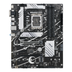 Pllakë Amë Asus PRIME B760-PLUS D4 Motherboard – Zezë