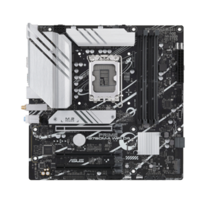 Pllakë Amë Asus PRIME B760M-A WiFi D4 Motherboard / Intel Chipset – Zezë
